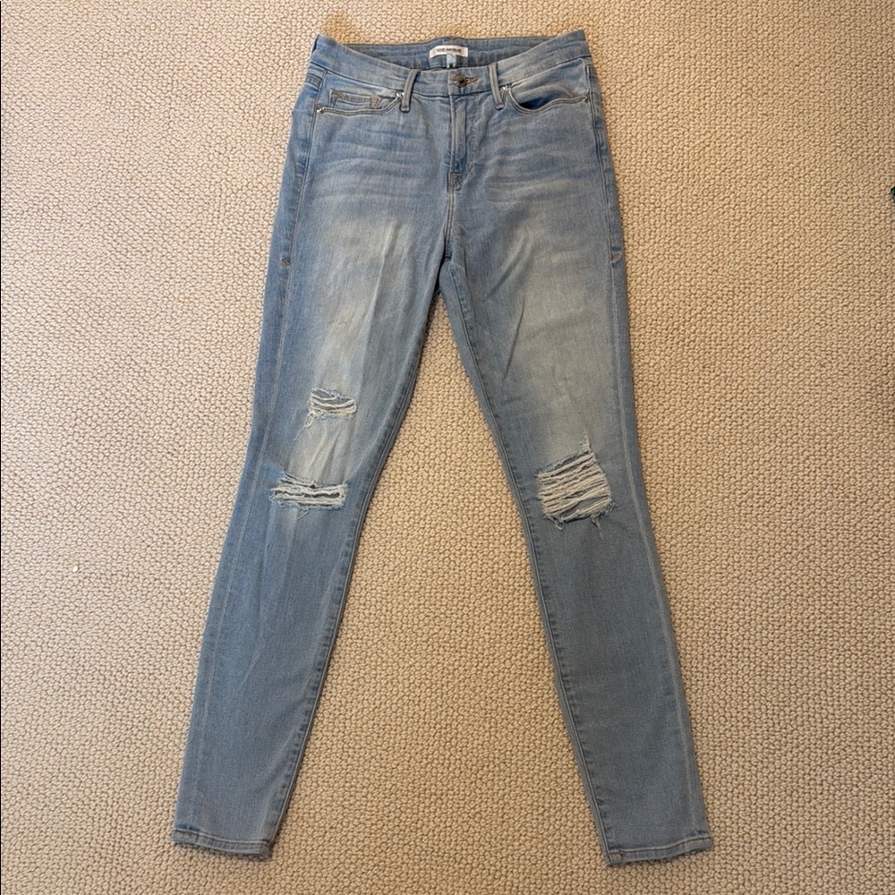 Good American Good Legs light wash jeans Size 4